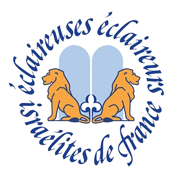 Logo de Éclaireuses et Éclaireurs Israélites de France