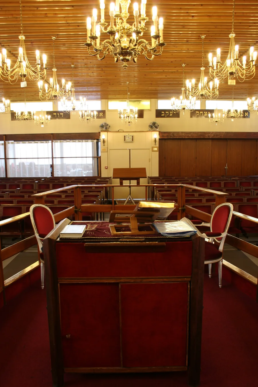Centre communautaire de rattachement — Grand Office