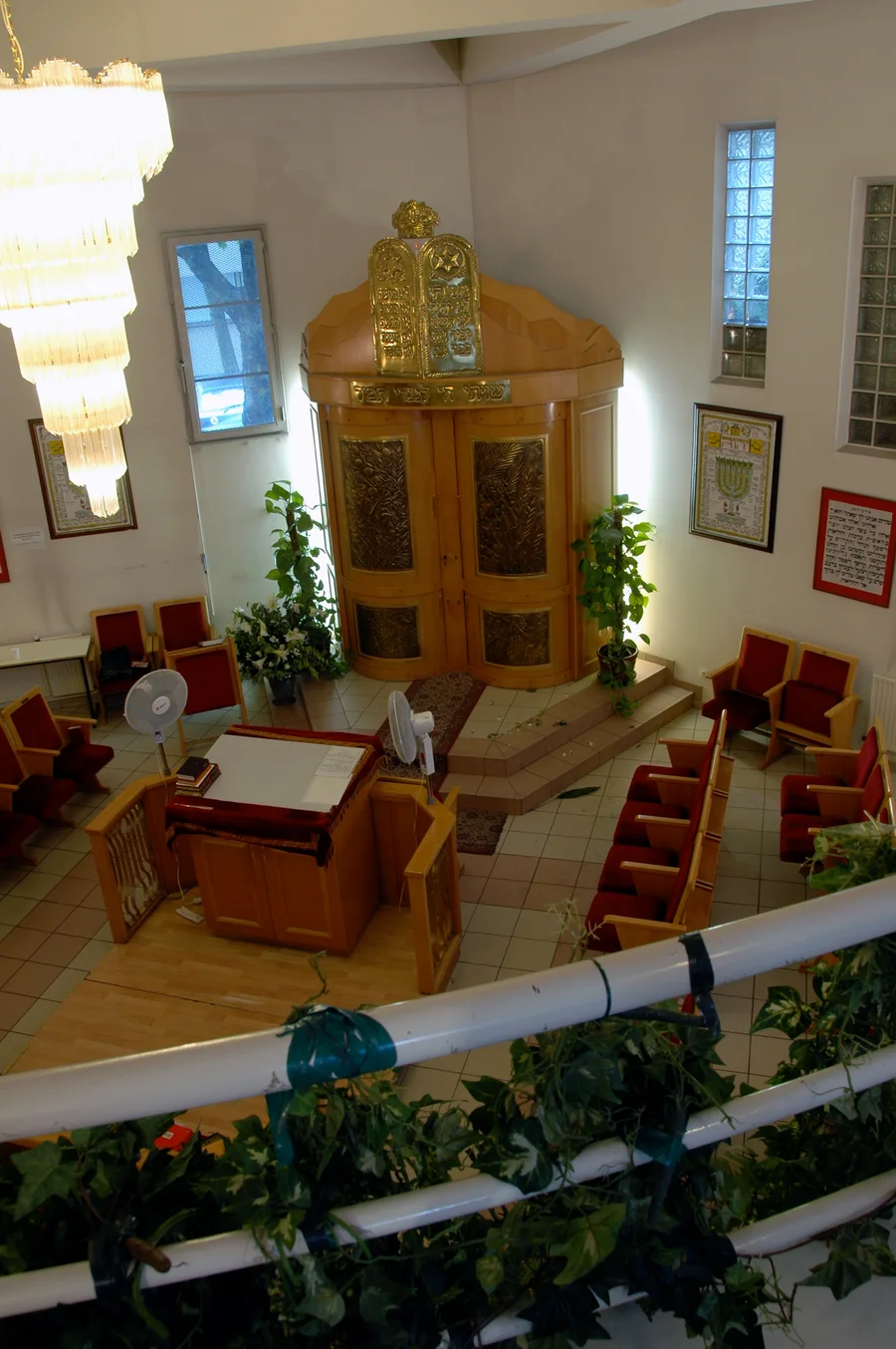 Centre communautaire de rattachement — Les Portes de la Paix
