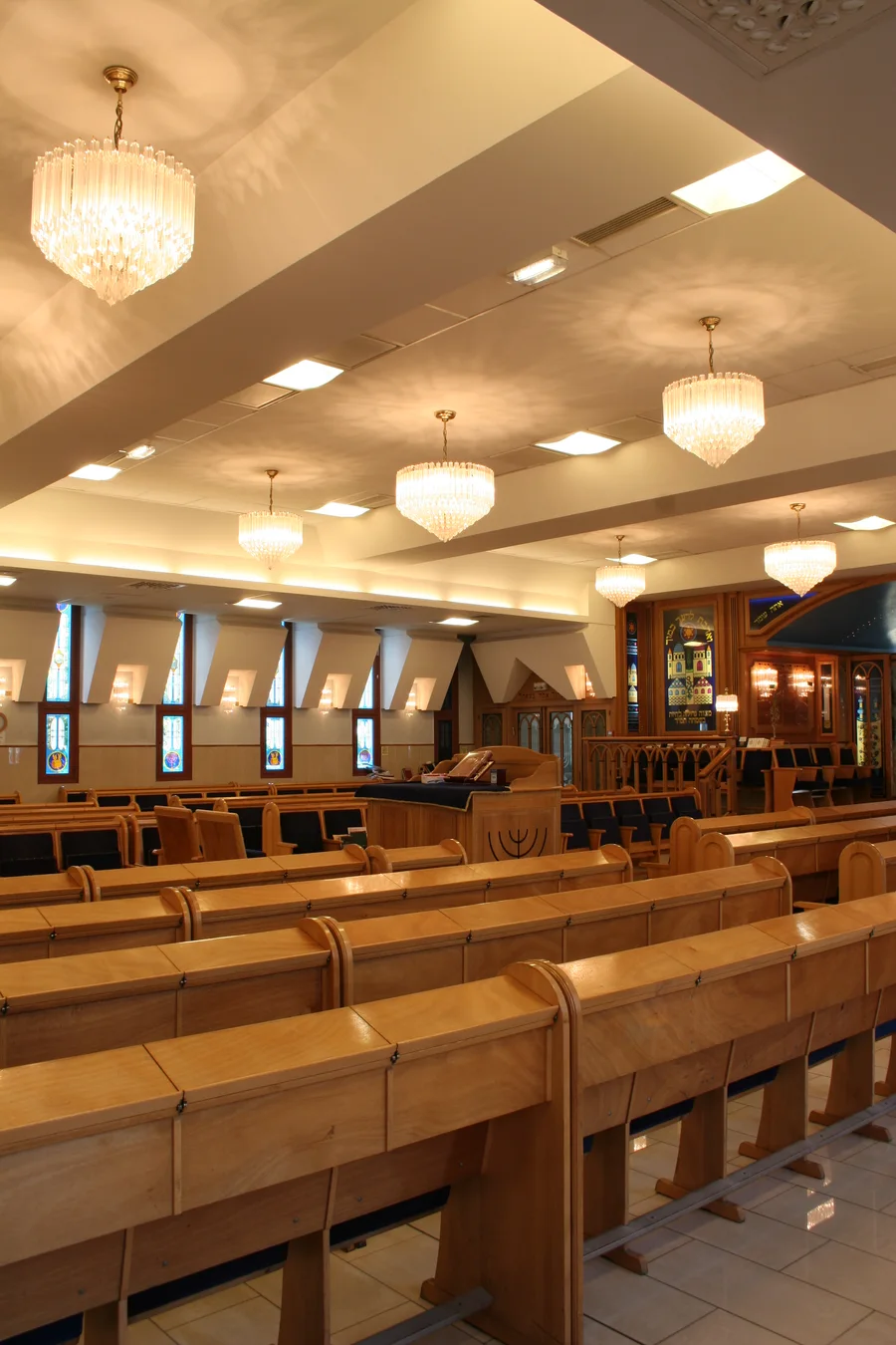 Photographie de Maison Communautaire Synagogue Kiryat El publiée par sa communauté ou son organisme référent