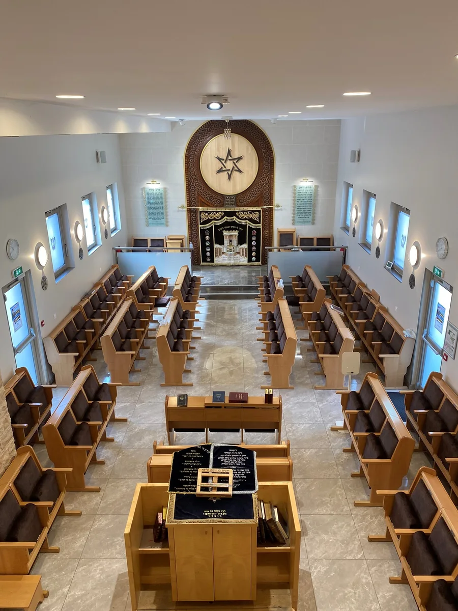Photographie de Synagogue Et C.C. Chaare Tsedek publiée par sa communauté ou son organisme référent