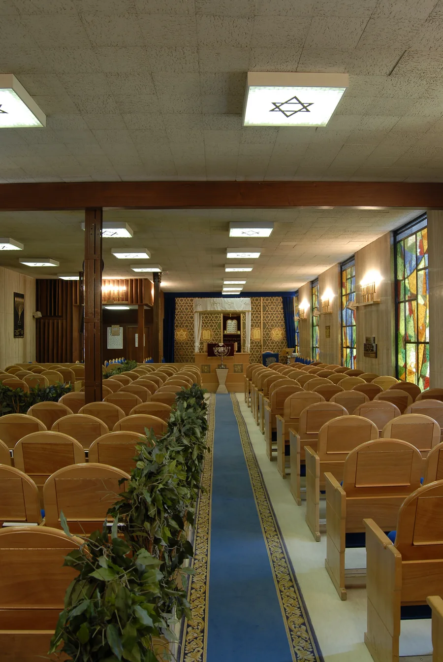 Centre communautaire de rattachement — Temple des Vosges - Synagogue Charles LICHE